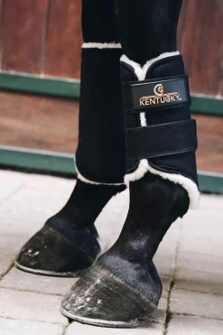 Hot Horsewear Solimbra Turnout Boots, Front Horse Boots