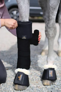 New Horsewear Stable bandage pad, set of 4 Leg Wraps