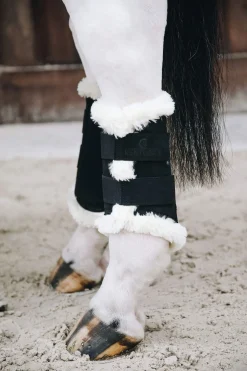 Discount Horsewear Turnout AIR boots, front Horse Boots