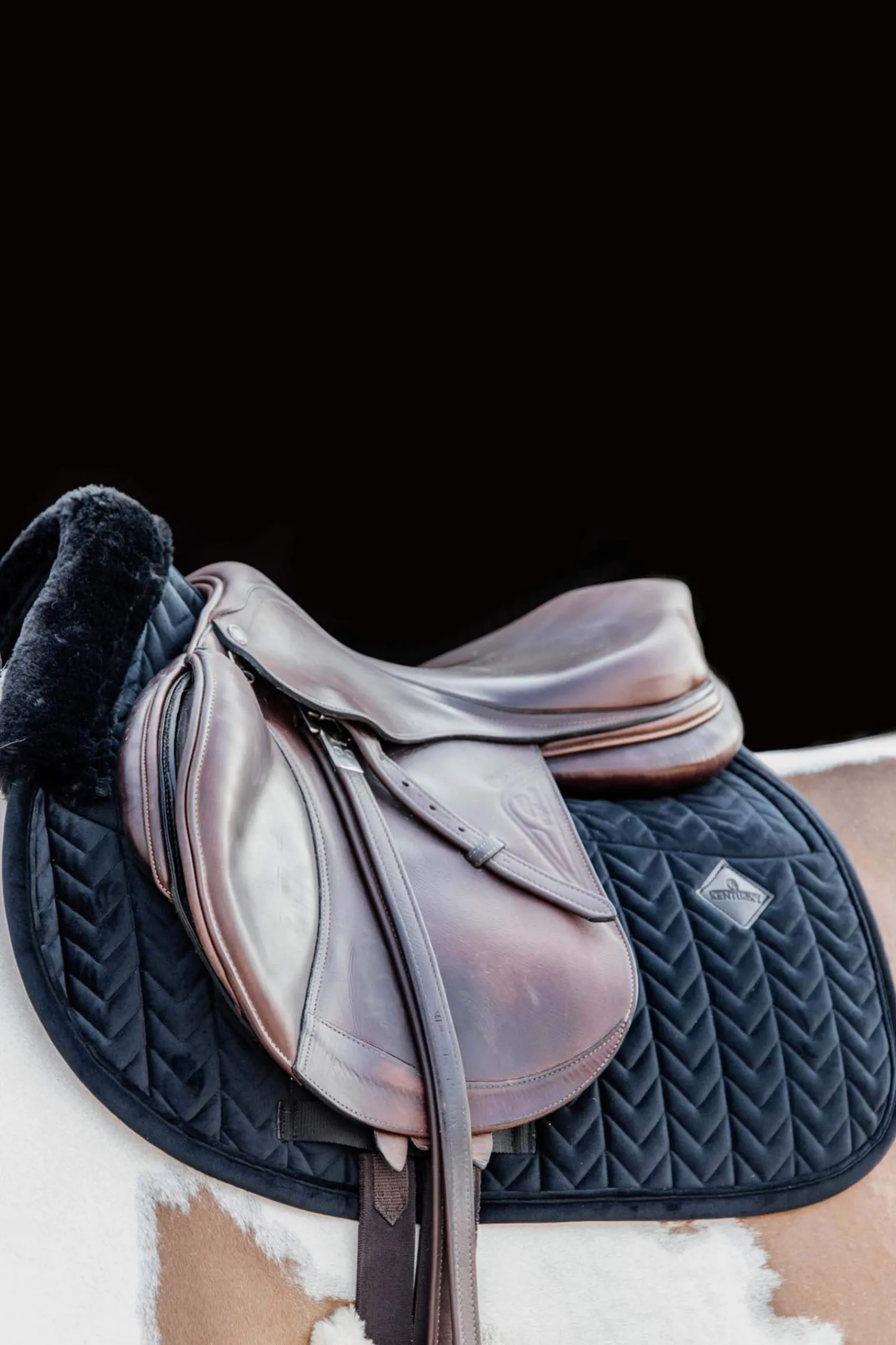 Discount Horsewear Velvet Skin Friendly Jumping Saddle Pad Pony Saddle Pads|All Purpose & Jumping Saddle Pads