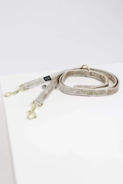 Outlet Horsewear Velvet Dog Lead, 200cm Dog Collars