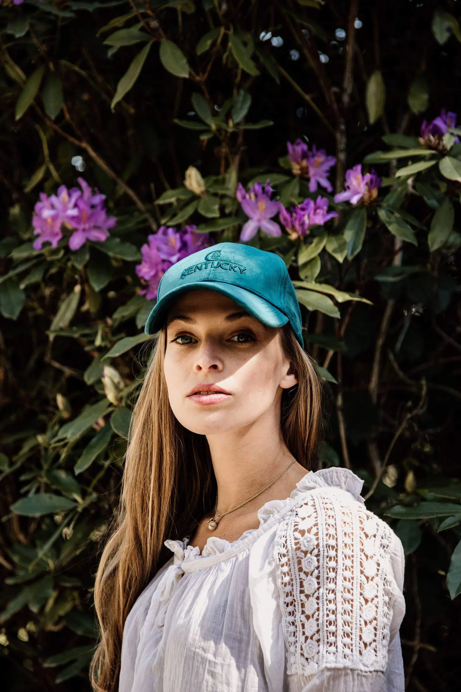Hot Horsewear Velvet Cap Caps & Headbands