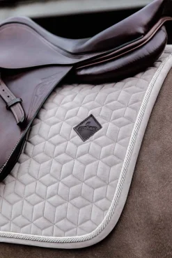 Sale Horsewear Velvet Basic Jumping Saddle Pad Pony Saddle Pads|All Purpose & Jumping Saddle Pads