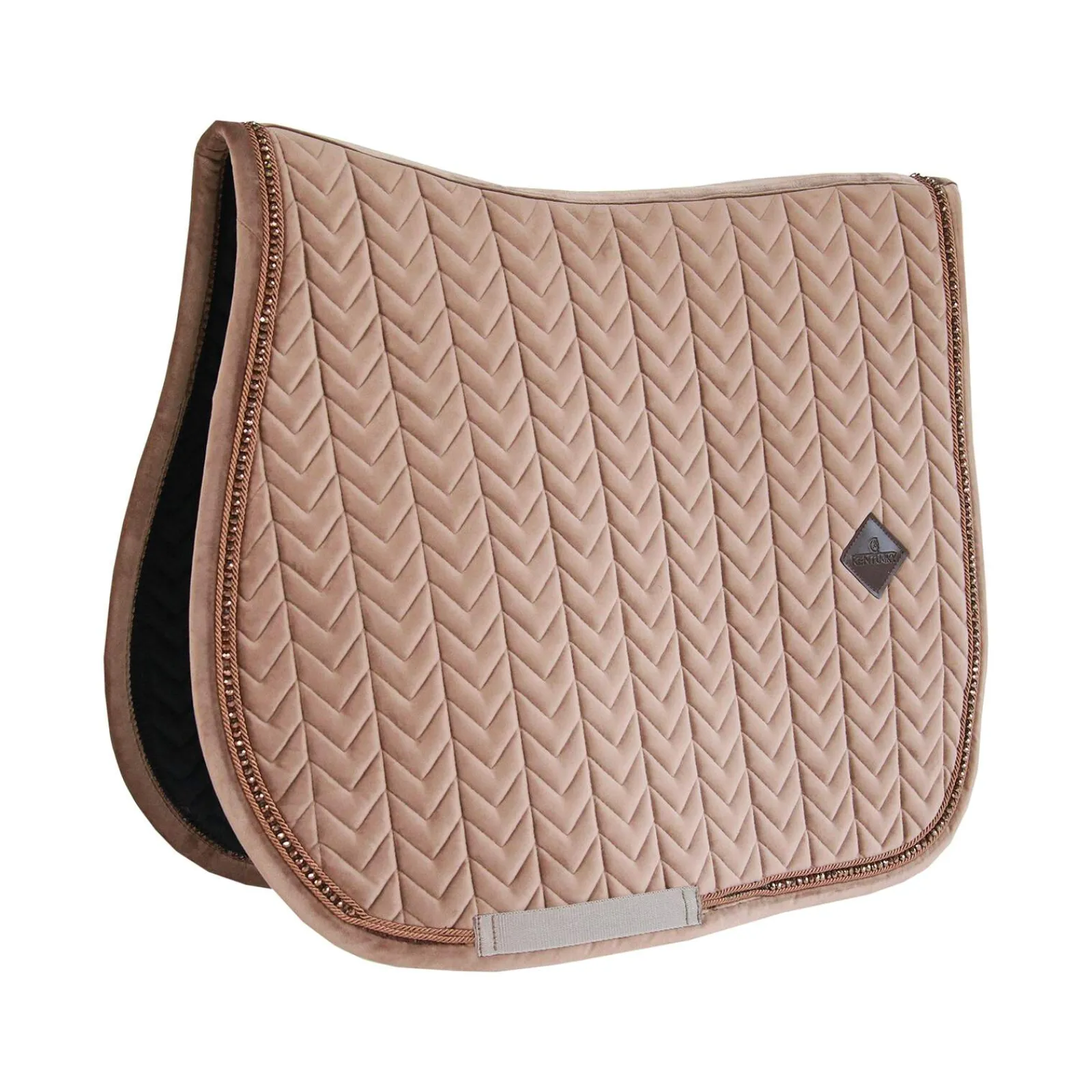 Outlet Horsewear Velvet Pearls Dressage Saddlepad Dressage Saddle Pads