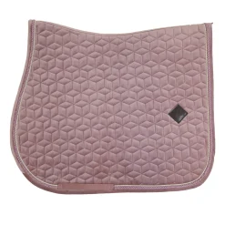 Best Horsewear Velvet Jumping Saddle Pad Pony Saddle Pads|All Purpose & Jumping Saddle Pads