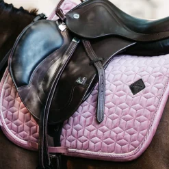 Best Horsewear Velvet Jumping Saddle Pad Pony Saddle Pads|All Purpose & Jumping Saddle Pads