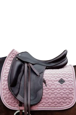 Discount Horsewear Velvet Dressage Saddle Pad Dressage Saddle Pads