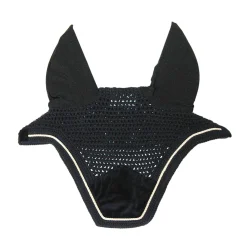 New Horsewear Wellington Velvet Basic Fly Veil Ear Bonnets & Fly Veils|Ear Bonnets & Fly Veils