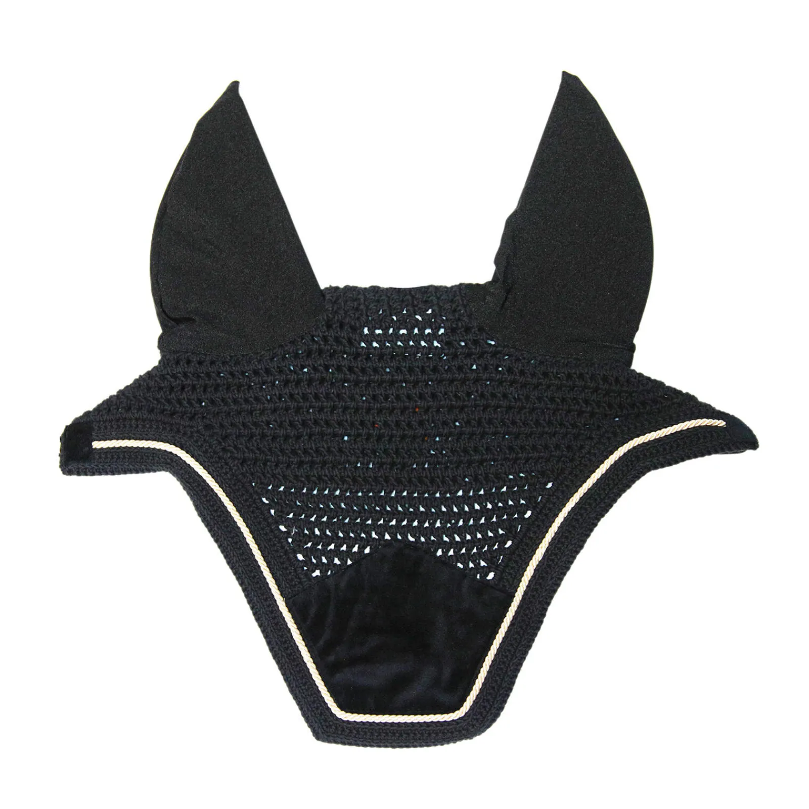 New Horsewear Wellington Velvet Basic Fly Veil Ear Bonnets & Fly Veils|Ear Bonnets & Fly Veils