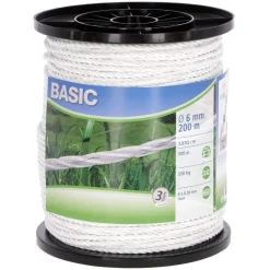 Fashion Kerbl Farm Patrol Basic Fencing Rope (200m) Electric Wires