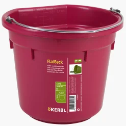 Outlet Feed and water bucket FlatBack ca. 20L Water Buckets & Troughs