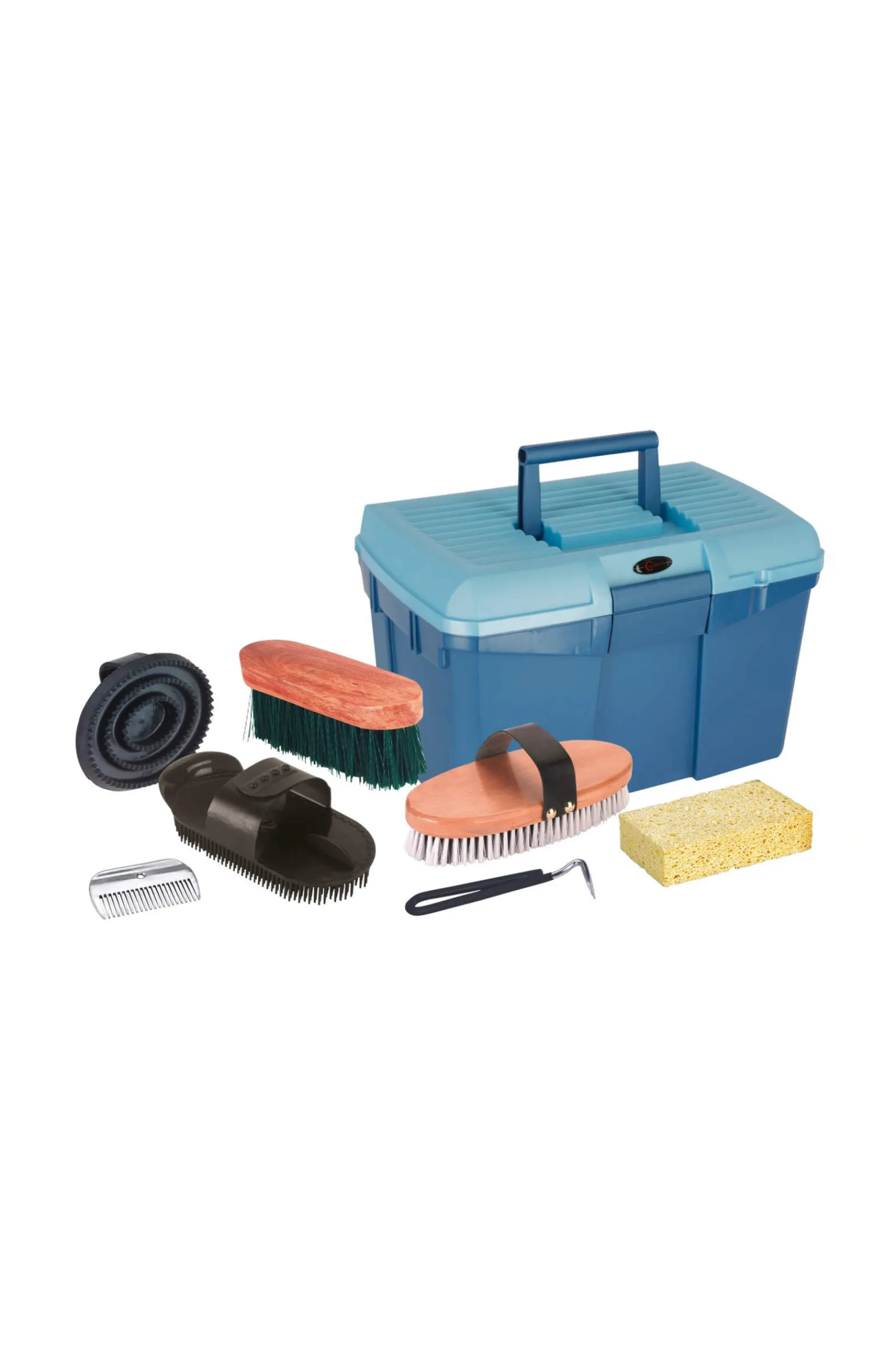 Fashion Grooming Box With Grooming Set (7 pcs.) Grooming Kits, Boxes & Bags
