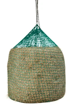 New Hay Net for Round Bales, hangable Hay Nets & Hay Bags