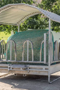 New Hay Net for Round Bales, hangable Hay Nets & Hay Bags