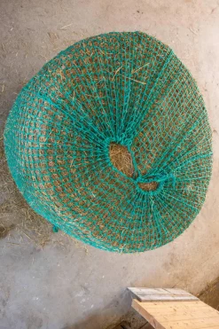 New Hay Net for Round Bales, hangable Hay Nets & Hay Bags