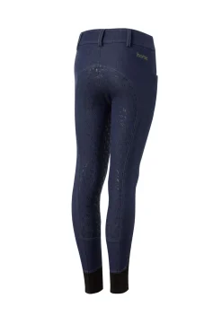 New Kids Full Grip Denim Breeches Kids Jodhpurs & Breeches