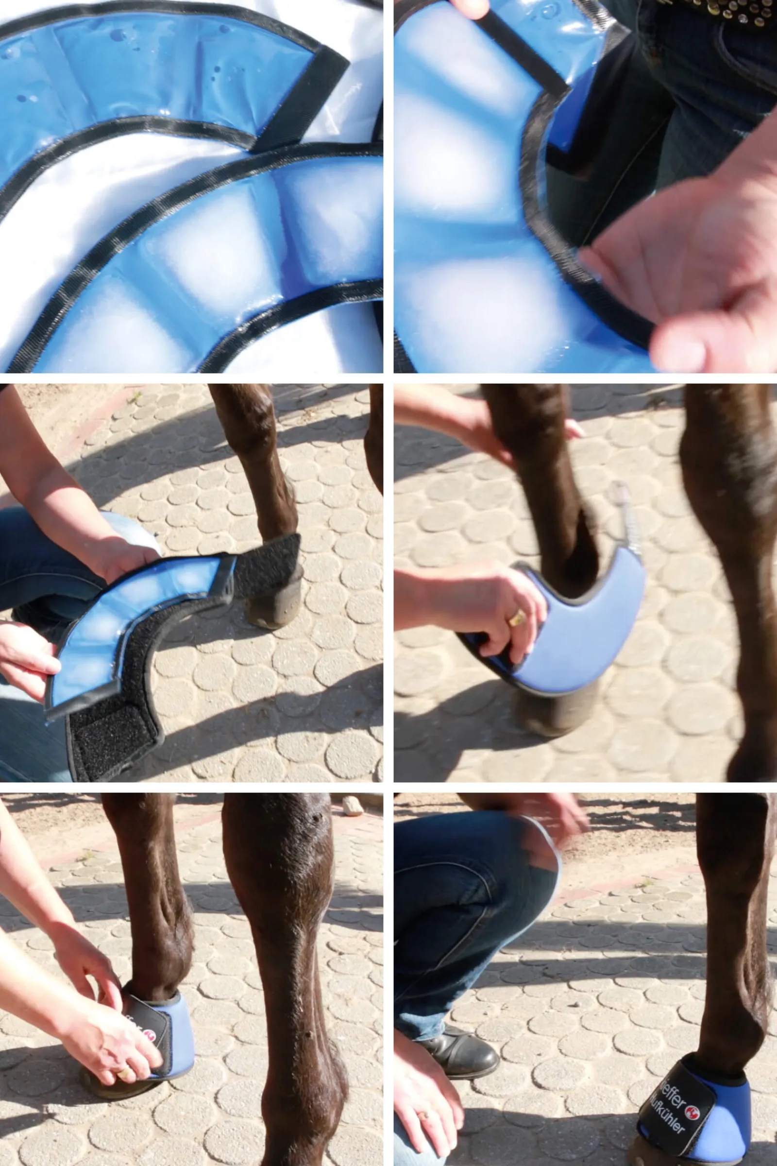 Outlet Cooling Bell Boot Pony Boots|Over Reach Boots