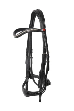 Hot Ultrasoft® Amy Double Bridle Bridles & Nosebands