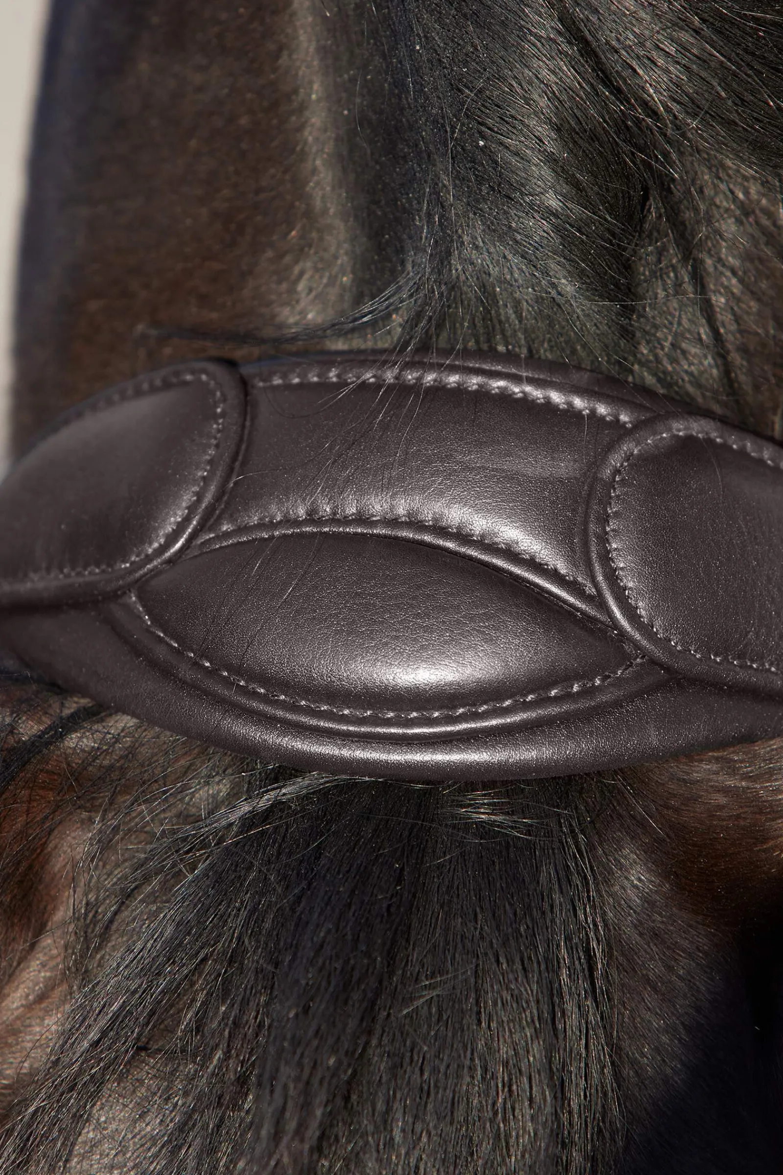 New Ultrasoft® Deluxe Leather Headcollar Headcollars & Halters