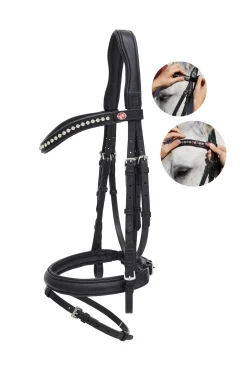 Hot Ultrasoft® FlexiStyle Bridle Pony Bridles & Halters|Bridles & Nosebands