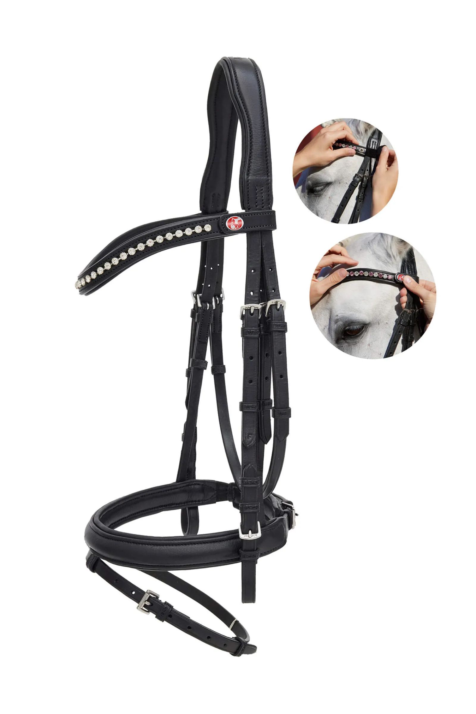 Hot Ultrasoft® FlexiStyle Bridle Pony Bridles & Halters|Bridles & Nosebands
