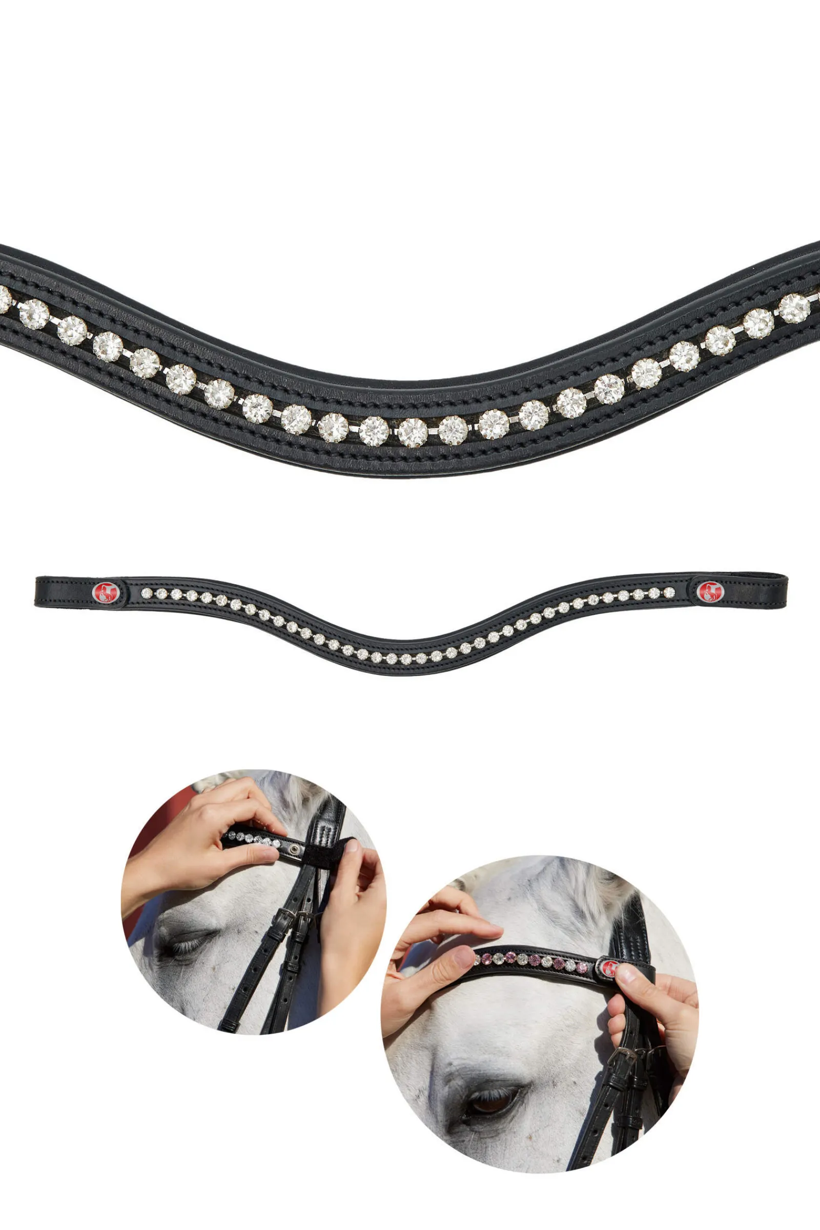 Hot Ultrasoft® FlexiStyle Bridle Pony Bridles & Halters|Bridles & Nosebands