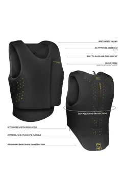 Best Safety Vest Frontzipp Jr Kids Kids' Riding Body Protectors|Kids' Riding Body Protectors