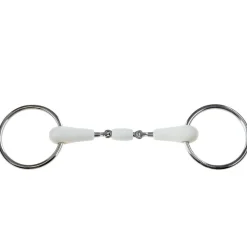 New Flexi Loose Ring Oval Link Snaffle Bit Loose Ring Snaffles