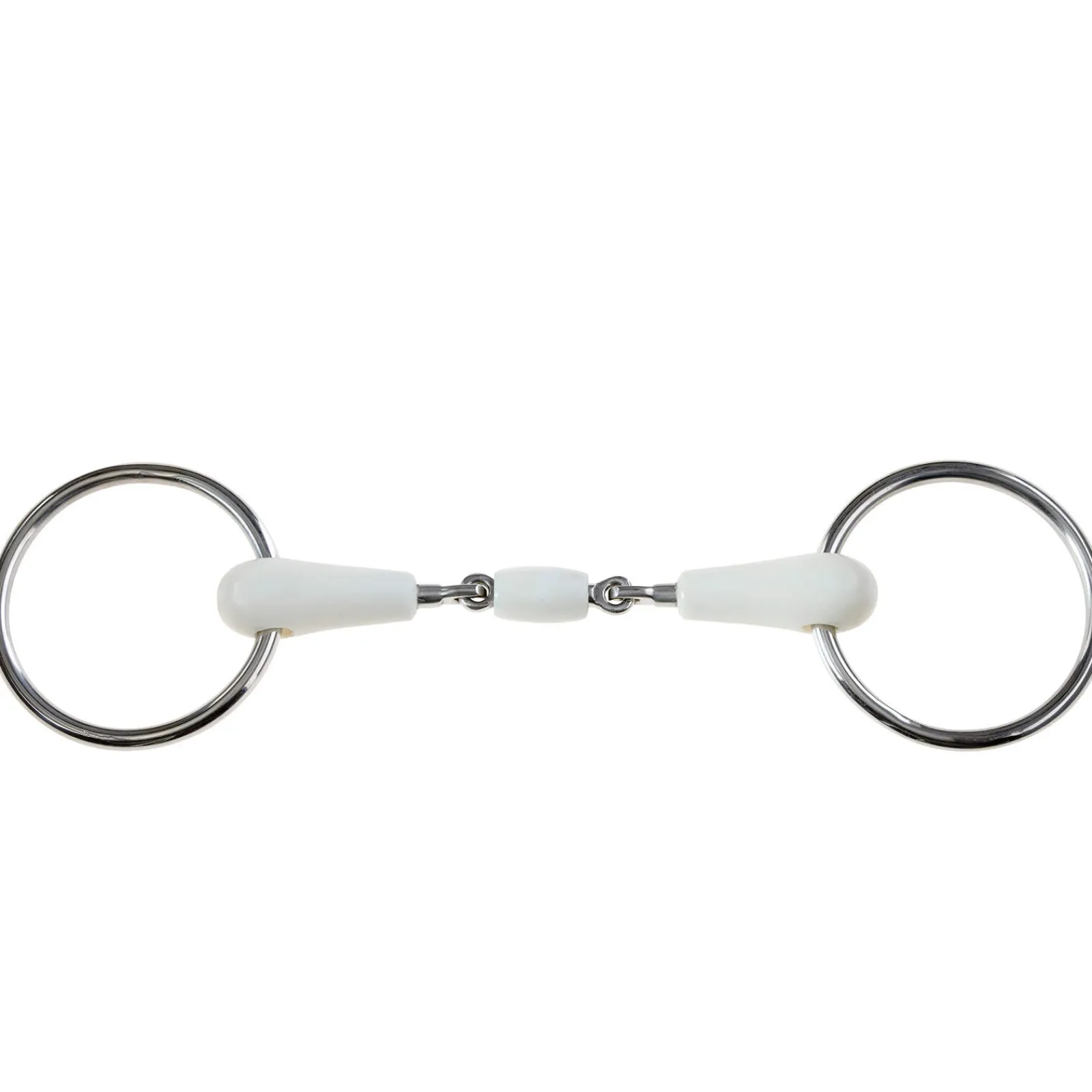 New Flexi Loose Ring Oval Link Snaffle Bit Loose Ring Snaffles