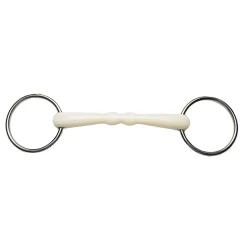 Sale Flexi Loose Ring Mullen Mouth Snaffle Bit Loose Ring Snaffles