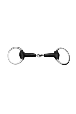 Clearance Soft Rubber Jointed Eggbutt Snaffle Bit Eggbutt Snaffles Bits