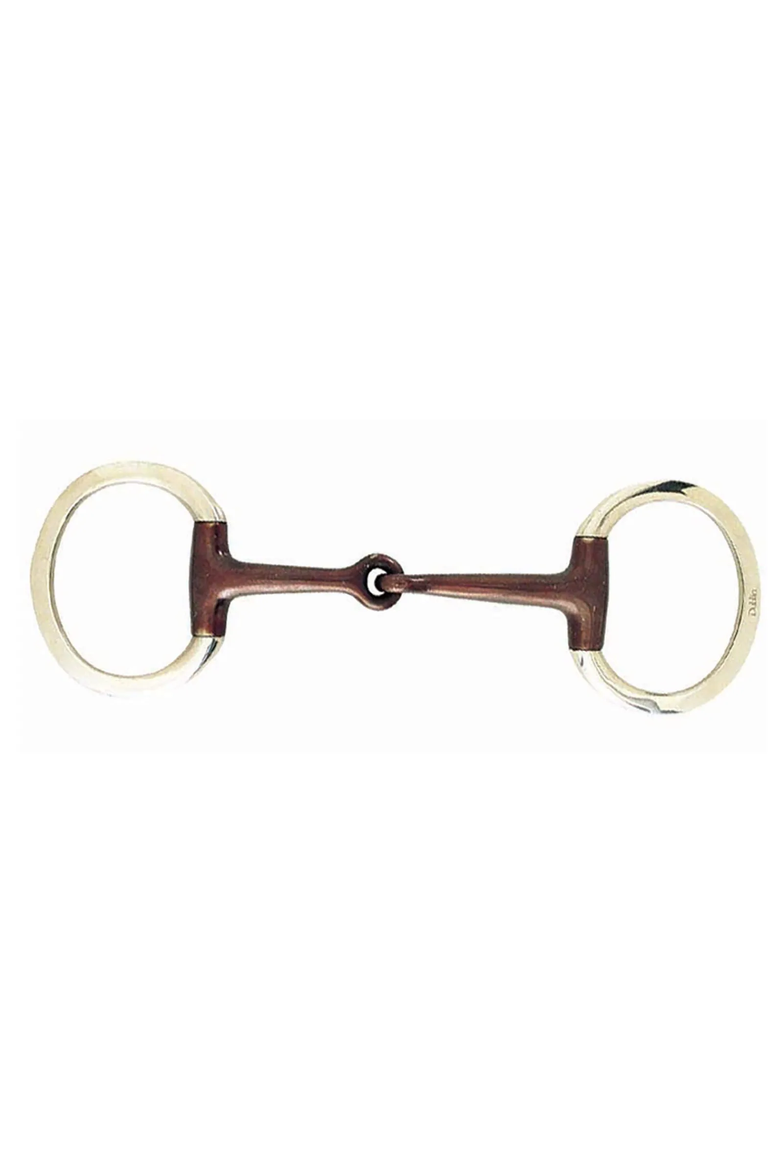 Fashion Sweet Iron Jointed Eggbutt Snaffle Bit Eggbutt Snaffles Bits