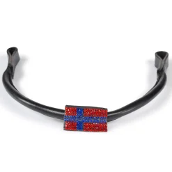 Best Leather Flag Browband Browbands