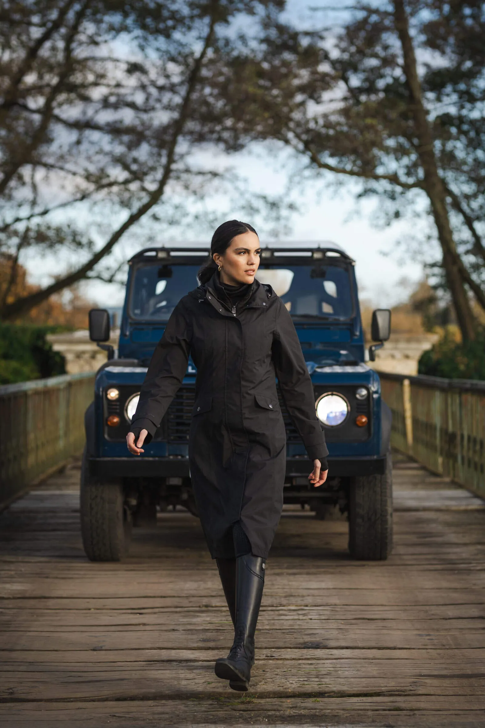 Online Amelie Waterproof Lightweight Riding Coat Women Rain Clothing|Coats & Jackets