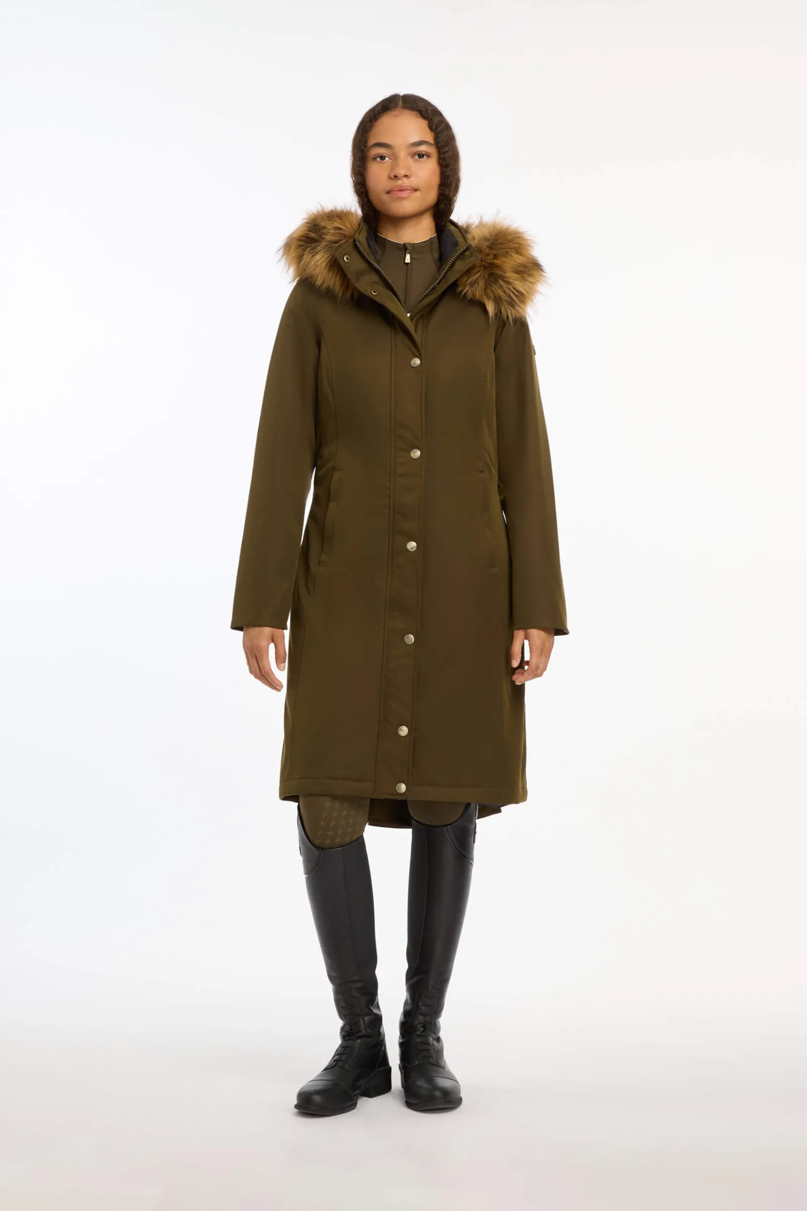 Sale Anya Waterproof Riding Coat Women Rain Clothing|Coats & Jackets