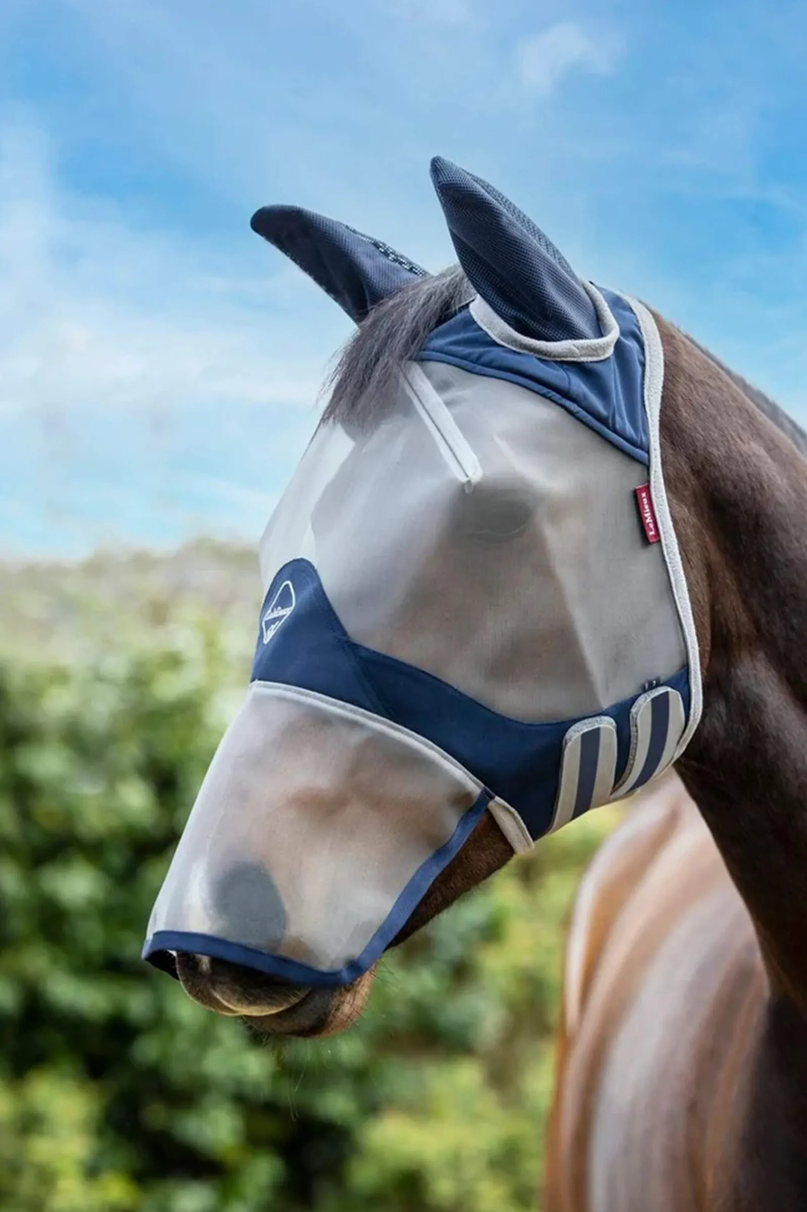 New Armour Shield Pro Fly Protector Full Mask Fly Masks & Fringes|Fly Masks & Fringes