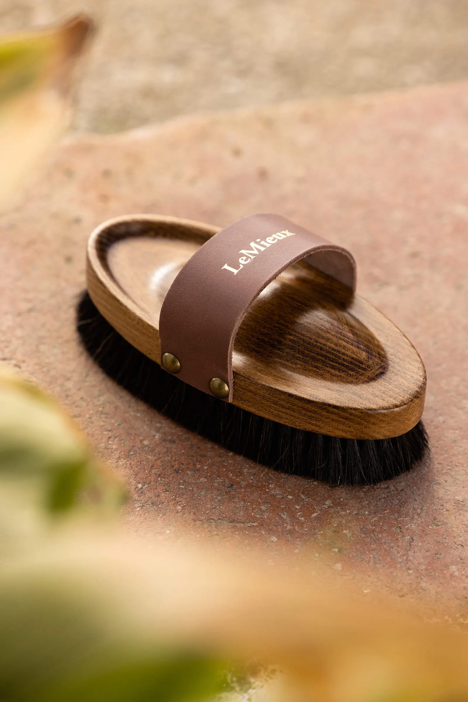 Fashion Artisan Lambswool Body Brush Brushes & Curry Combs
