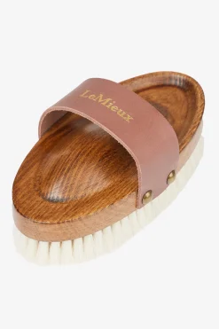 Fashion Artisan Soft Goats Hair Brush Brushes & Curry Combs
