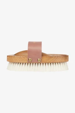 Fashion Artisan Soft Goats Hair Brush Brushes & Curry Combs