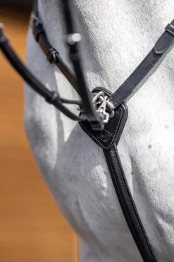 Online Breastplate With Detachable Martingale Breastplates
