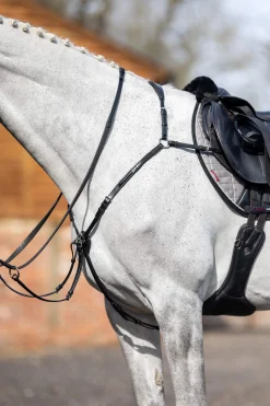 Online Breastplate With Detachable Martingale Breastplates