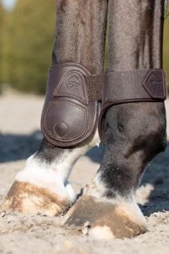 Clearance Capella Leather Fetlock Boots Fetlock Boots