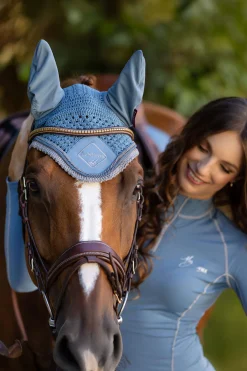 Online Classic Fly Hood Ear Bonnets & Fly Veils|Fly Masks & Fringes