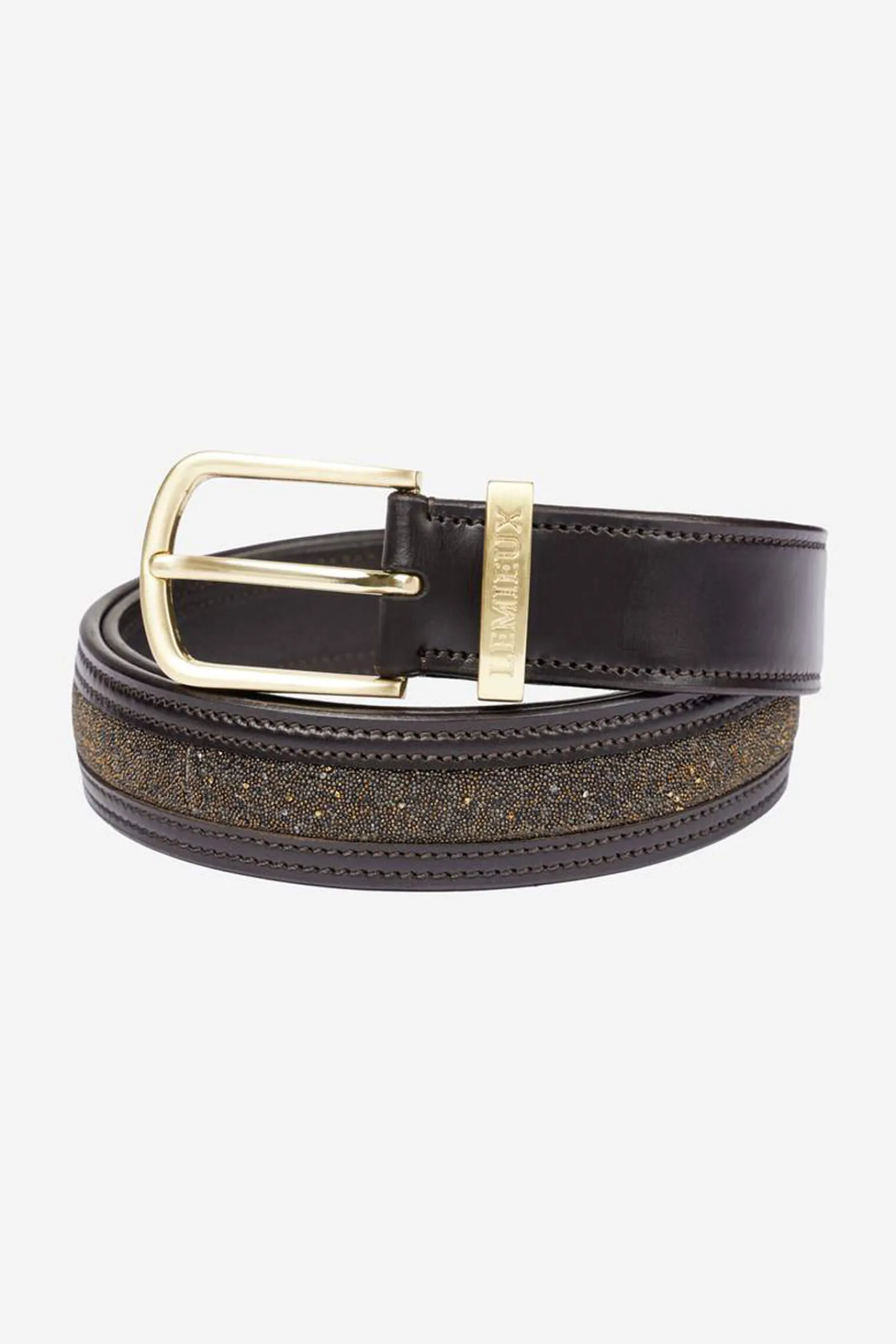 Outlet Crystal Insert Belt Belts