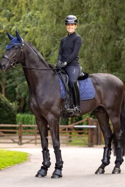 Sale Crystal Suede Dressage Pad Dressage Saddle Pads