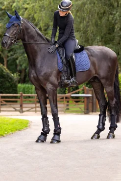 Sale Crystal Suede Dressage Pad Dressage Saddle Pads