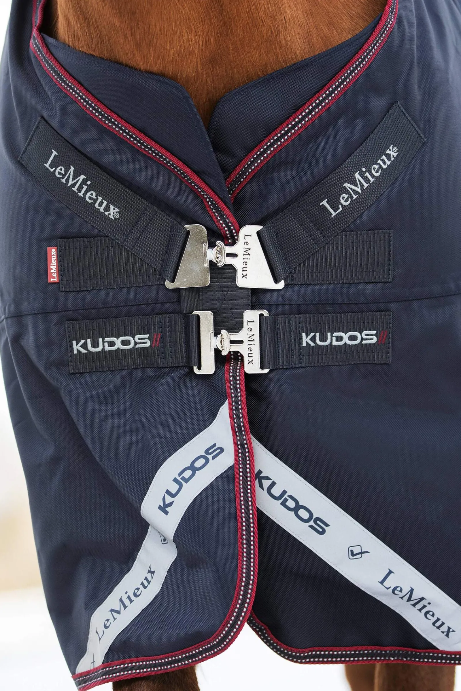 Clearance Kudos Lightweight Turnout Rug, 100g Lightweight Turnout Rugs
