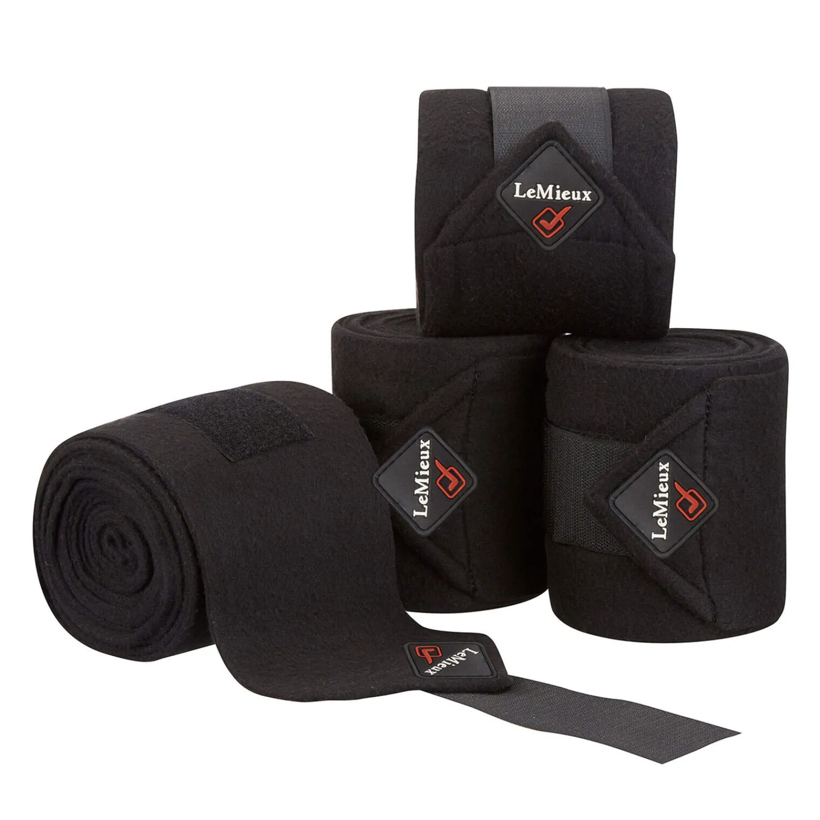New Luxury Polo Bandages, set of 4 Horse Bandages