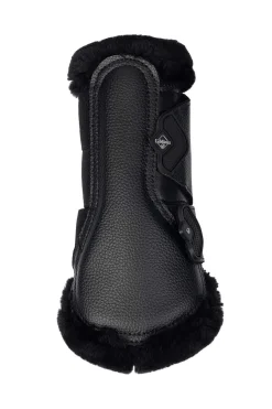 Sale Mesh Brushing Boots With Fleece Edging Horse Boots