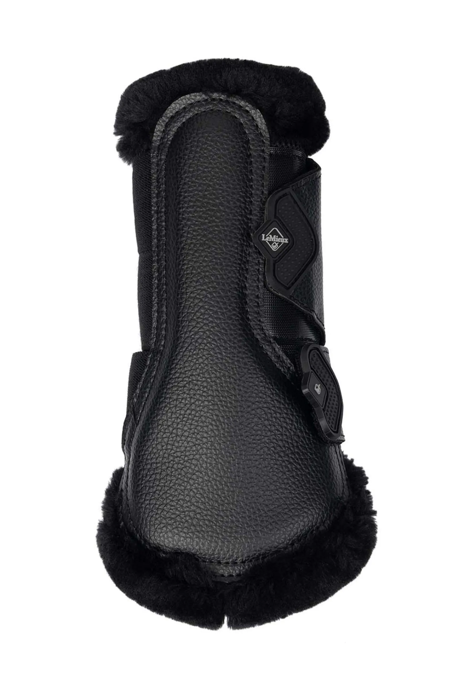Sale Mesh Brushing Boots With Fleece Edging Horse Boots